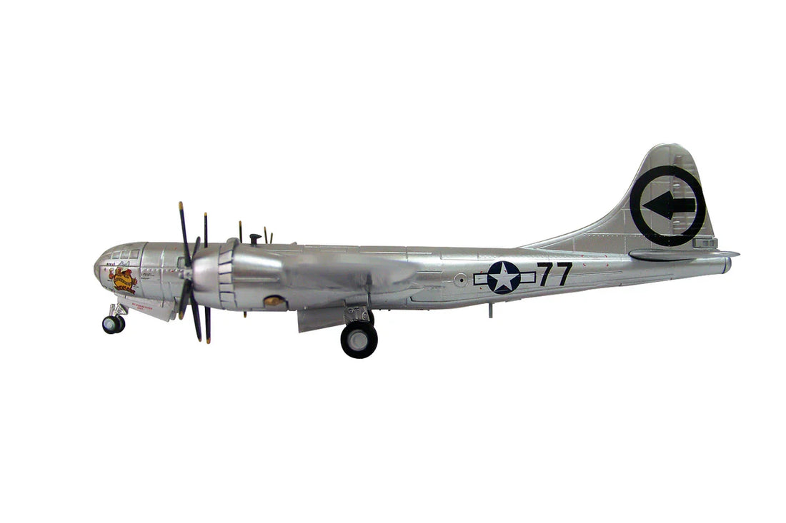 1:144 B-29 Superfortress Enola Gay Diecast Model – WWII Atomic Bomber - Chame LTD