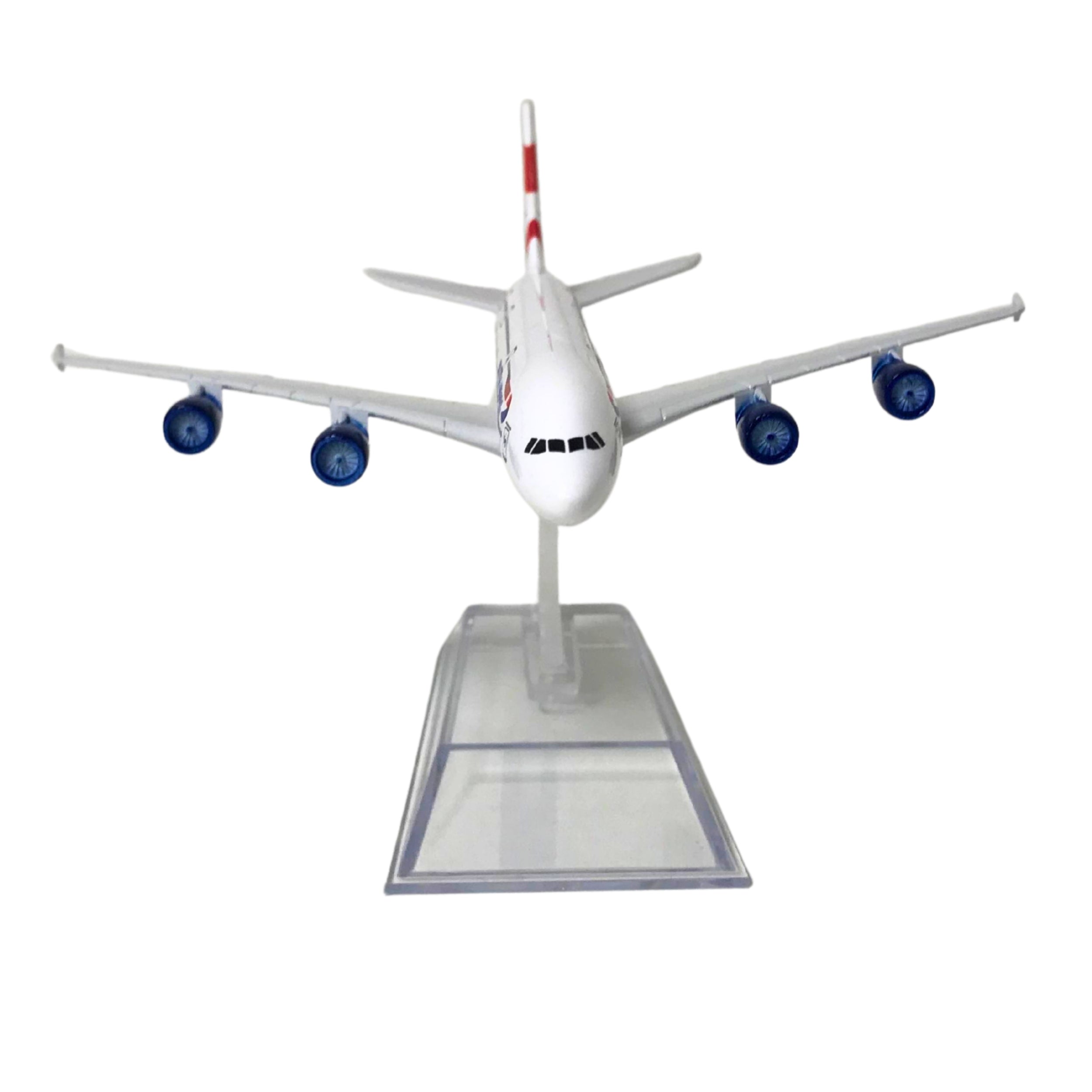 Mini British Airways A380 Model Plane – 15 x 14 cm - Chame LTD