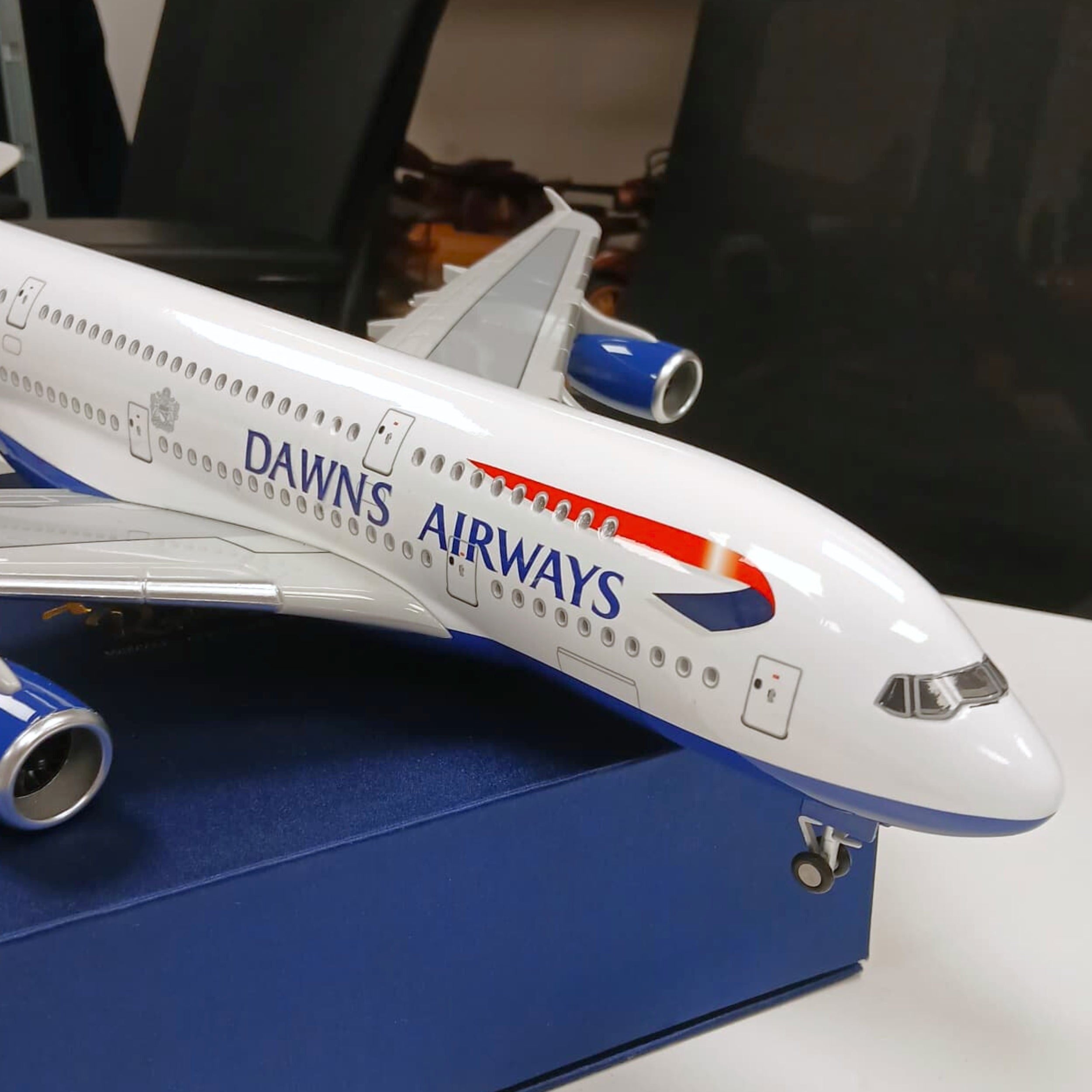 Personalised British Airways A380 Model - Chame LTD