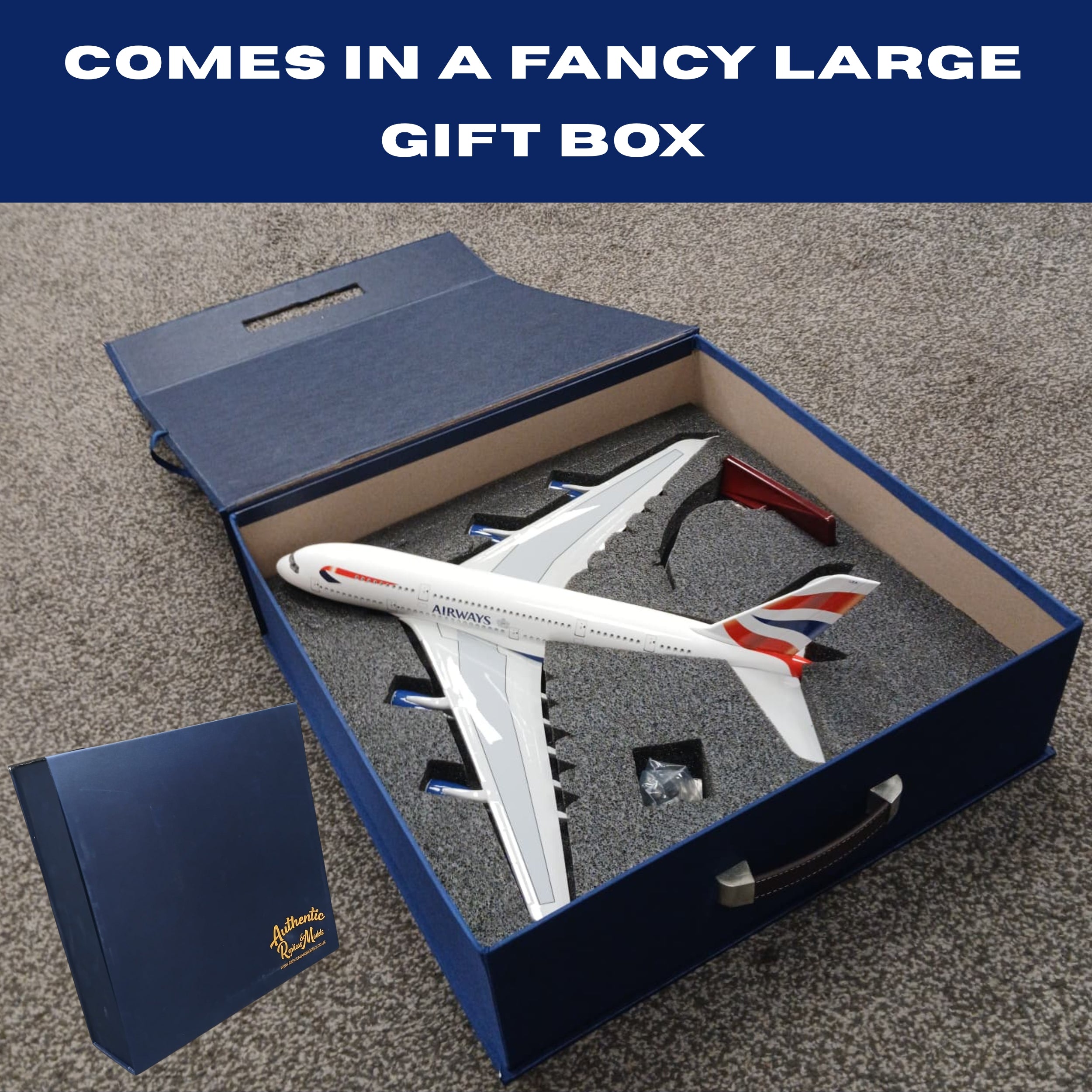 Personalised British Airways A380 Model - Chame LTD