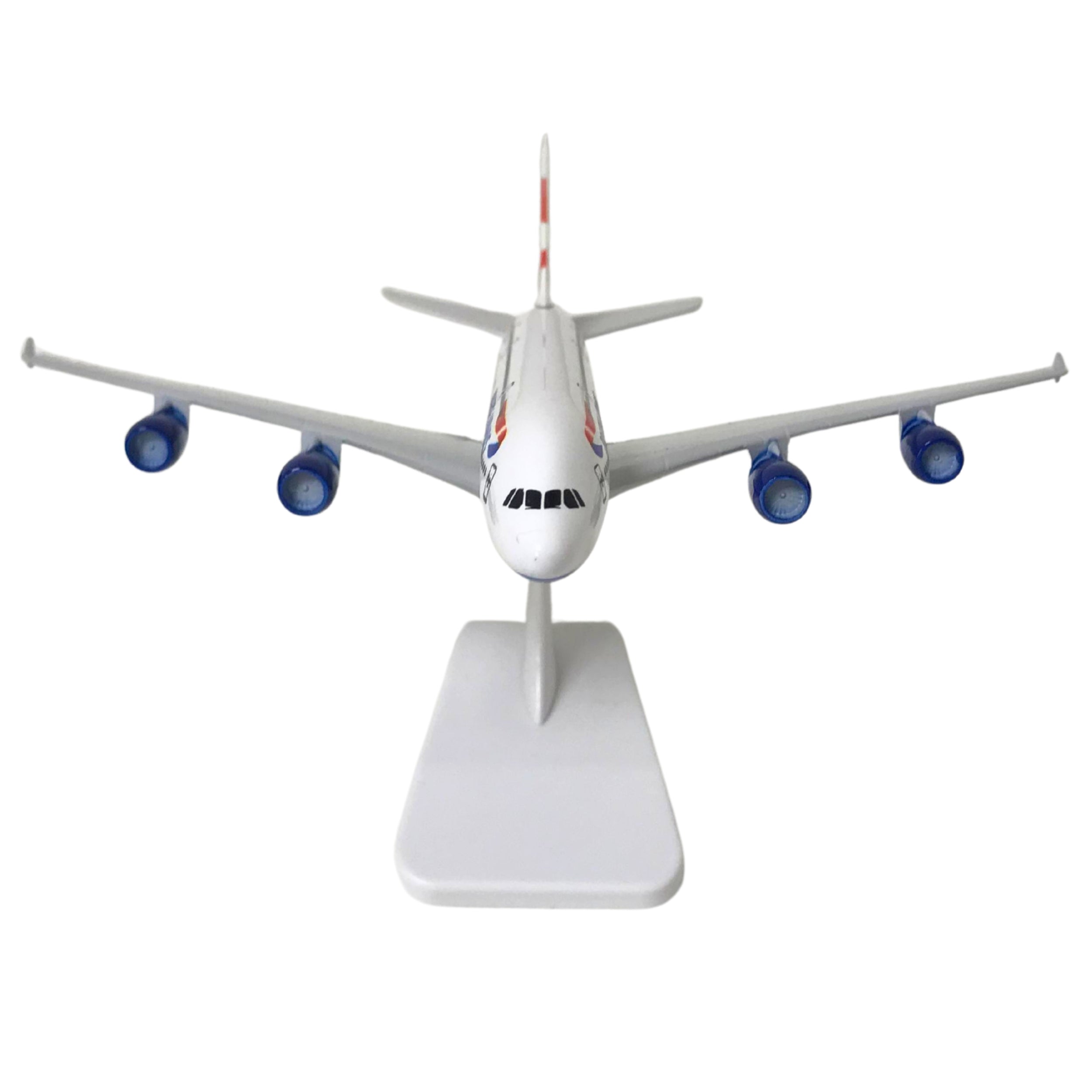 Mini British Airways A380 Model Plane – 21 x 18cm - Chame LTD