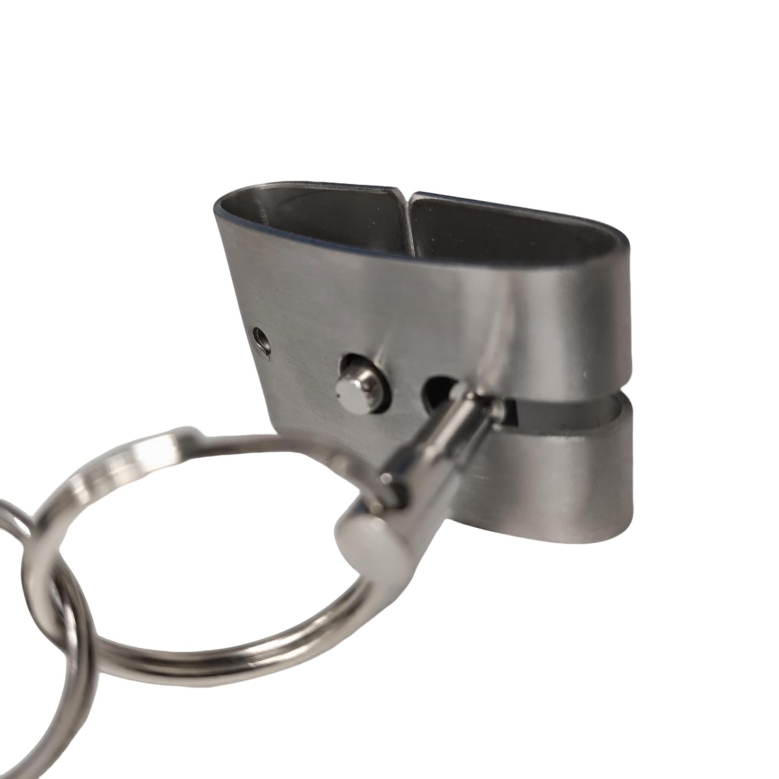 Quick Release Keyring Belt - Detachable Keychain with Slide Snap Lock 12 Pack