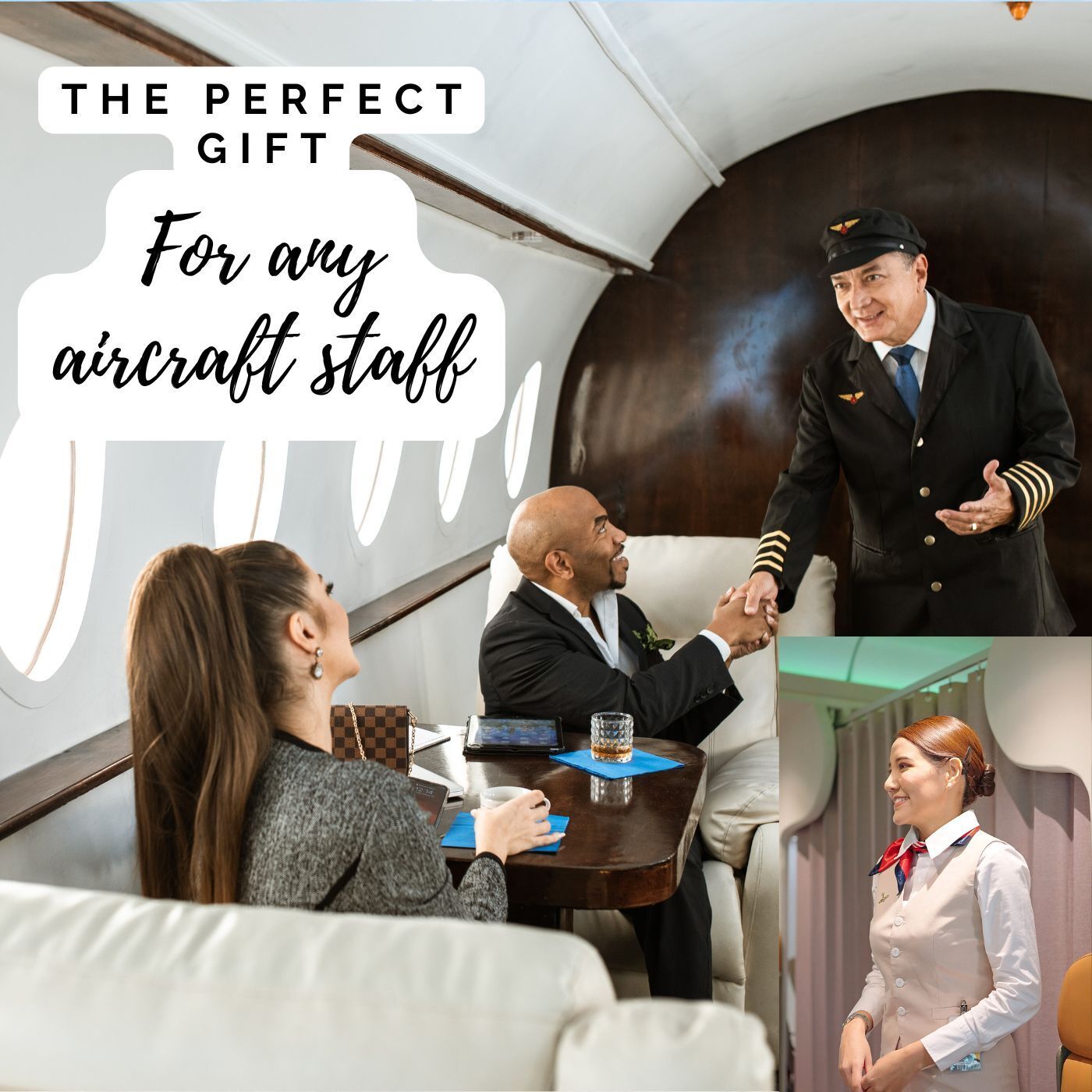 Model Plane Aircraft  Large Scale Premium Airplane Lights Gift Decor with stand