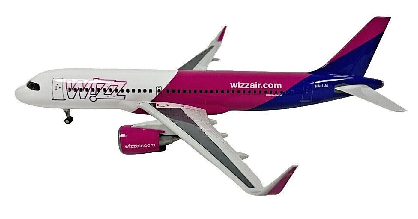 Model Plane Aircraft  Large Scale Premium Airplane Lights Gift Decor with stand