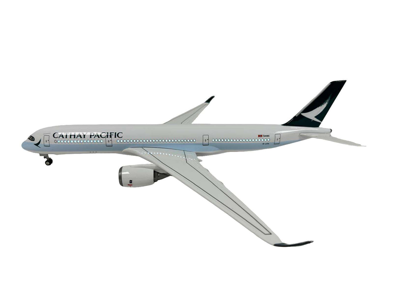 Model Plane Aircraft  Large Scale Premium Airplane Lights Gift Decor with stand