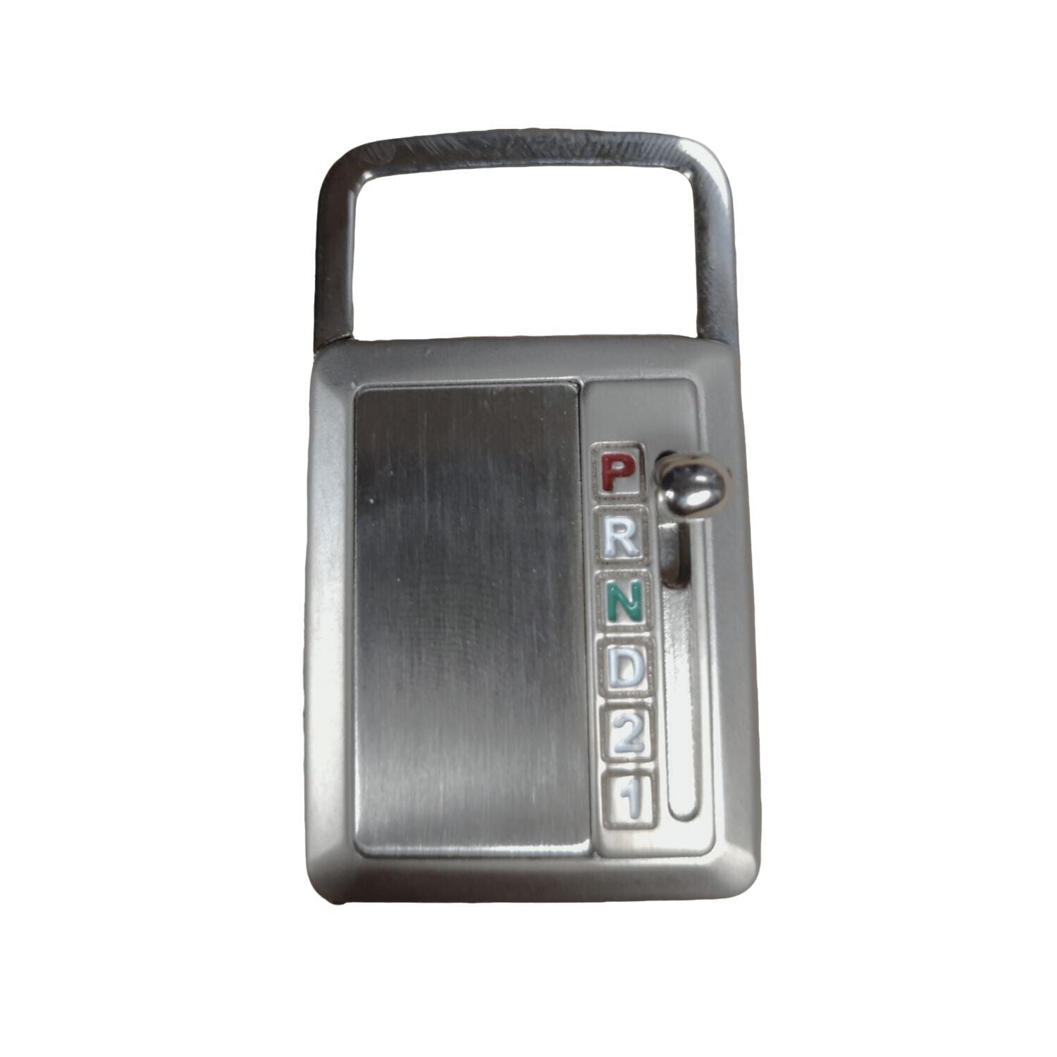 Key Rings Quick Release Keychain Stylish Gear Stick Keys Fobs Gift Men Women