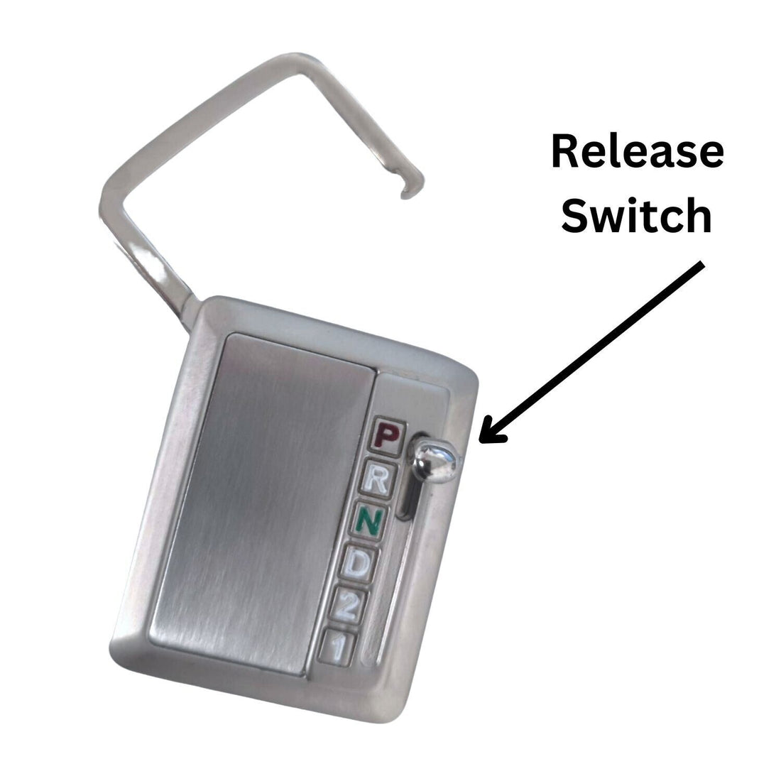 Key Rings Quick Release Keychain Stylish Gear Stick Keys Fobs Gift Men Women