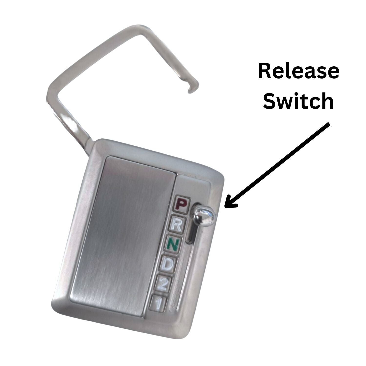 Key Rings Quick Release Keychain Stylish Gear Stick Keys Fobs Gift Men Women