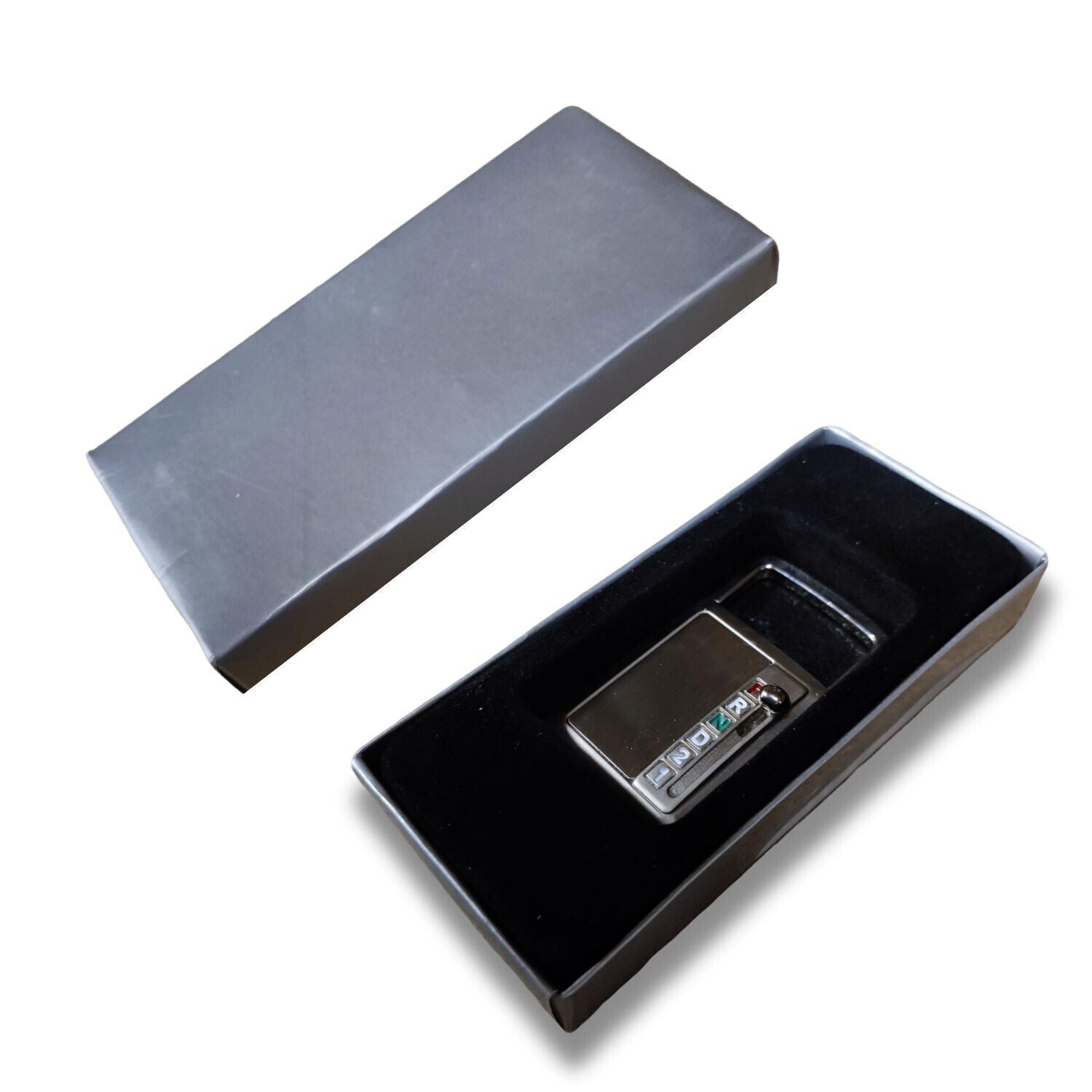 Key Rings Quick Release Keychain Stylish Gear Stick Keys Fobs Gift Men Women