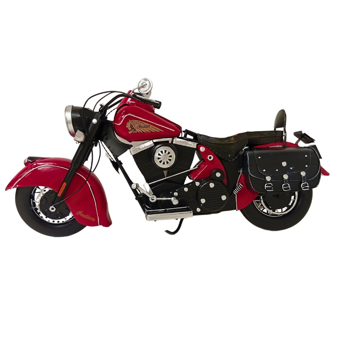 Motorbike Model Motorcycle Indian Collectible Décor Gift Display Decor