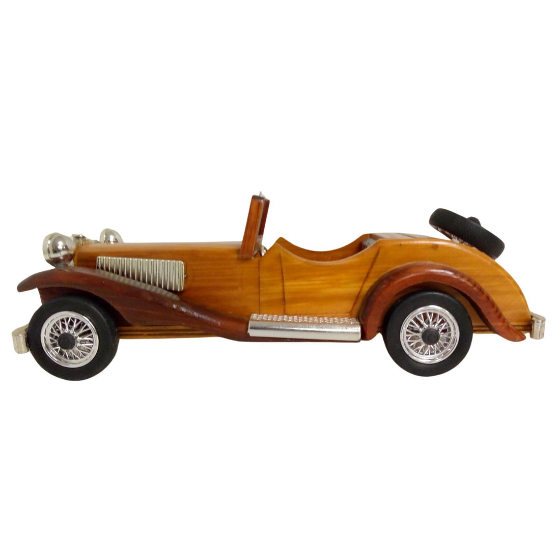 Model Car Wooden Display Classic Vintage Collectors Gift Office Display