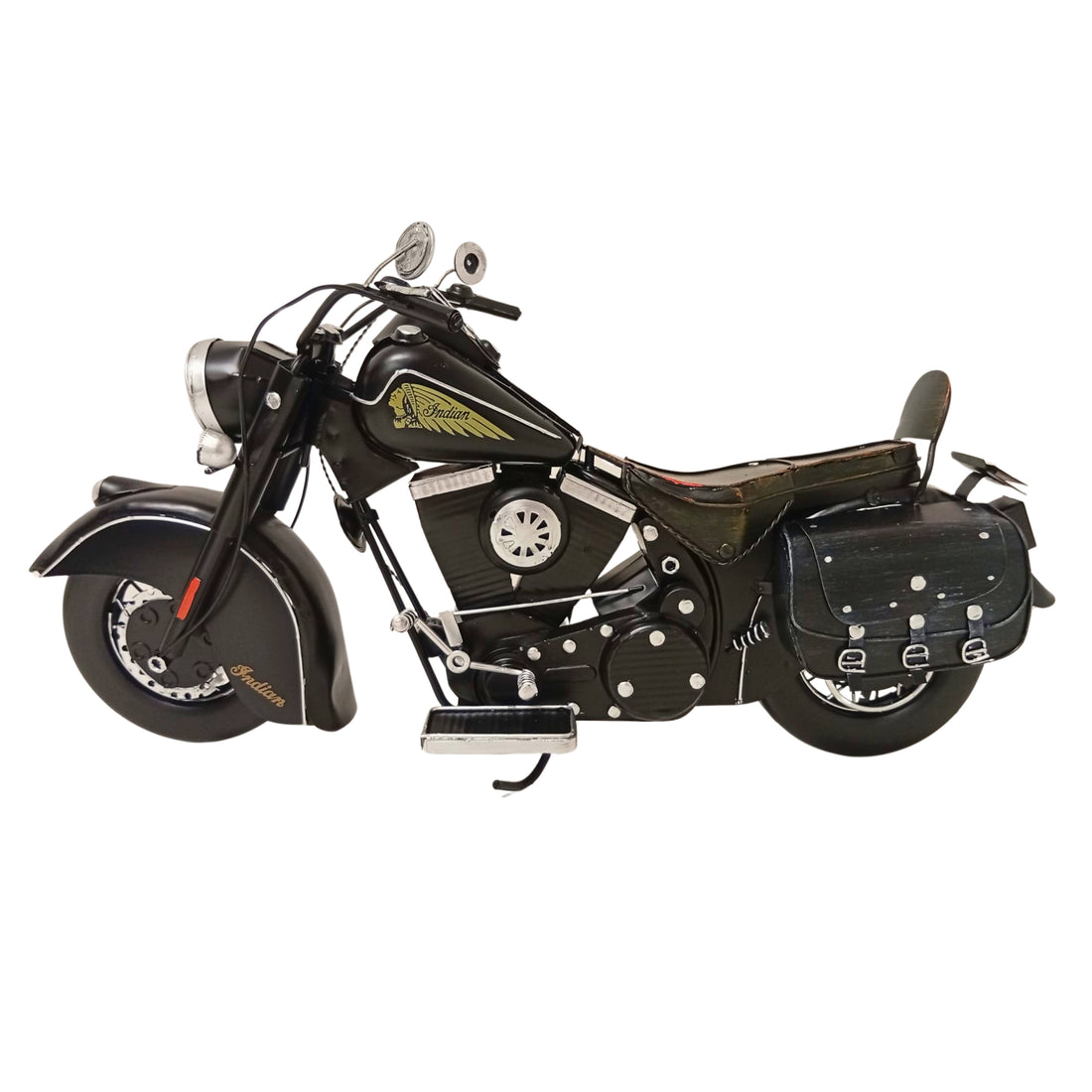 Motorbike Model Motorcycle Indian Collectible Gift Display Decor