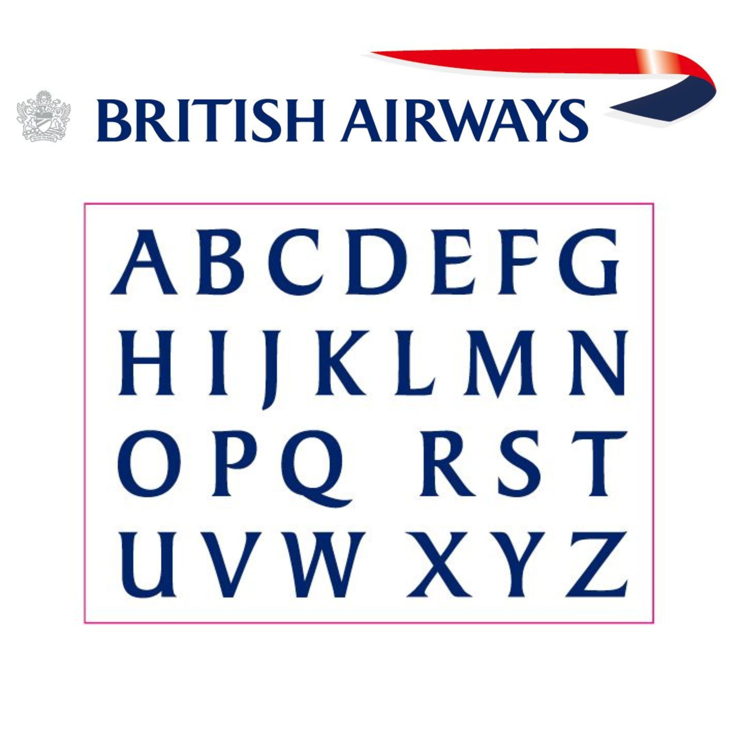 Personalised British Airways A380 Model - Chame LTD