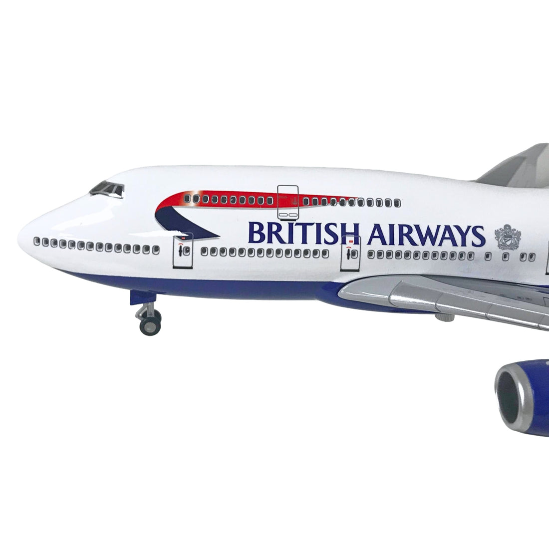British Airways Boeing 747 Model Plane 1:160 – 47 cm - Chame LTD