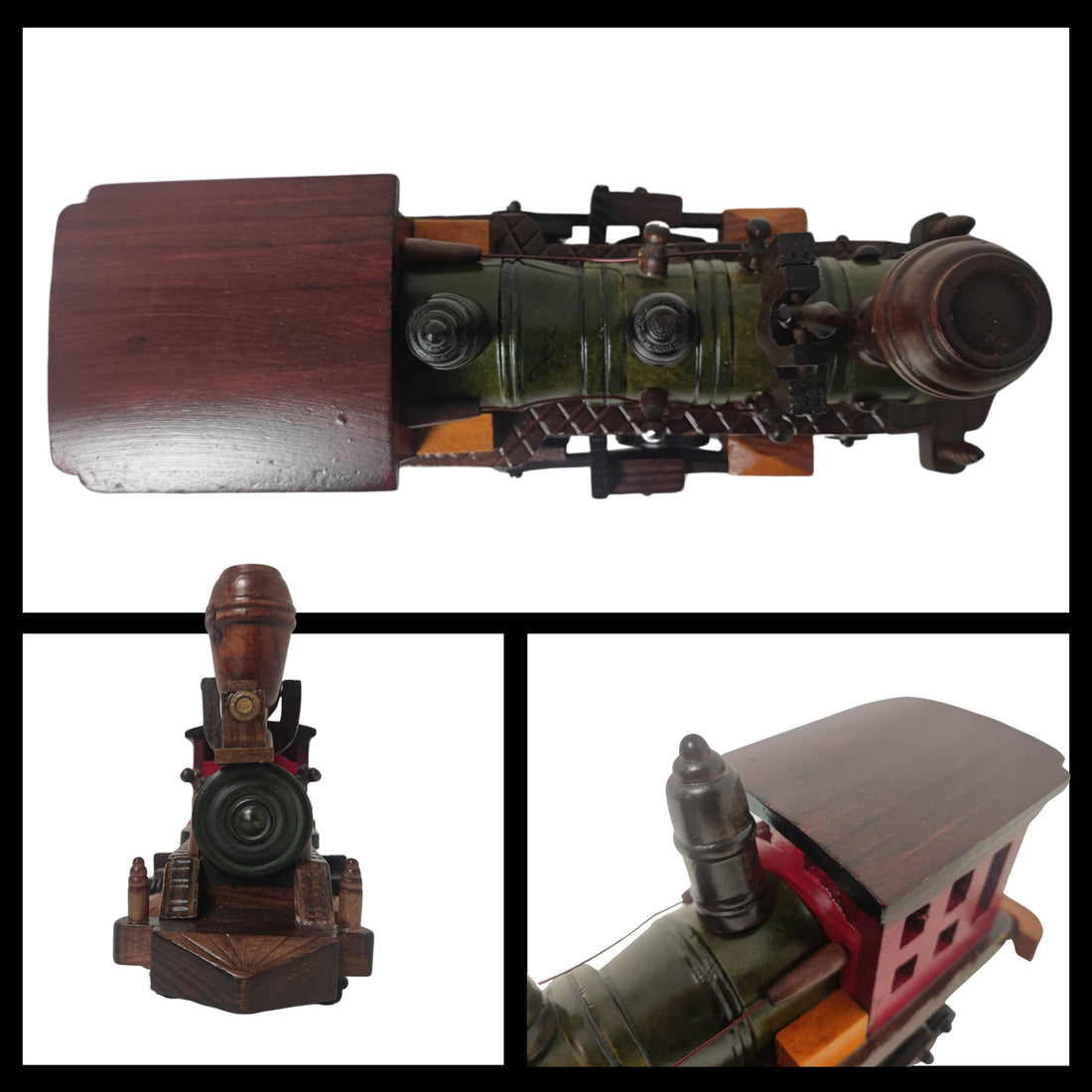 Heritage Train Wooden Model Hand Made - Chame LTD