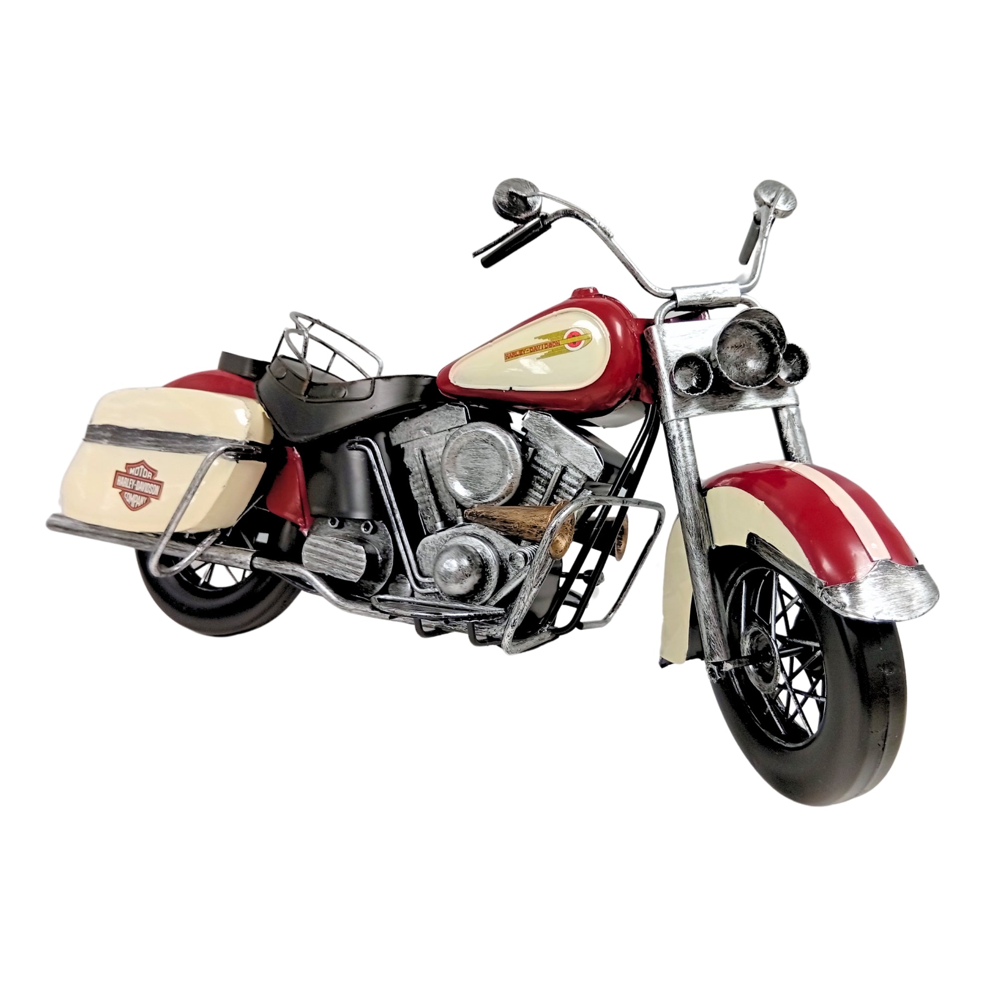 Motorbike Model Motorcycle Harley Davidson Collectible Décor Gift Display Decor