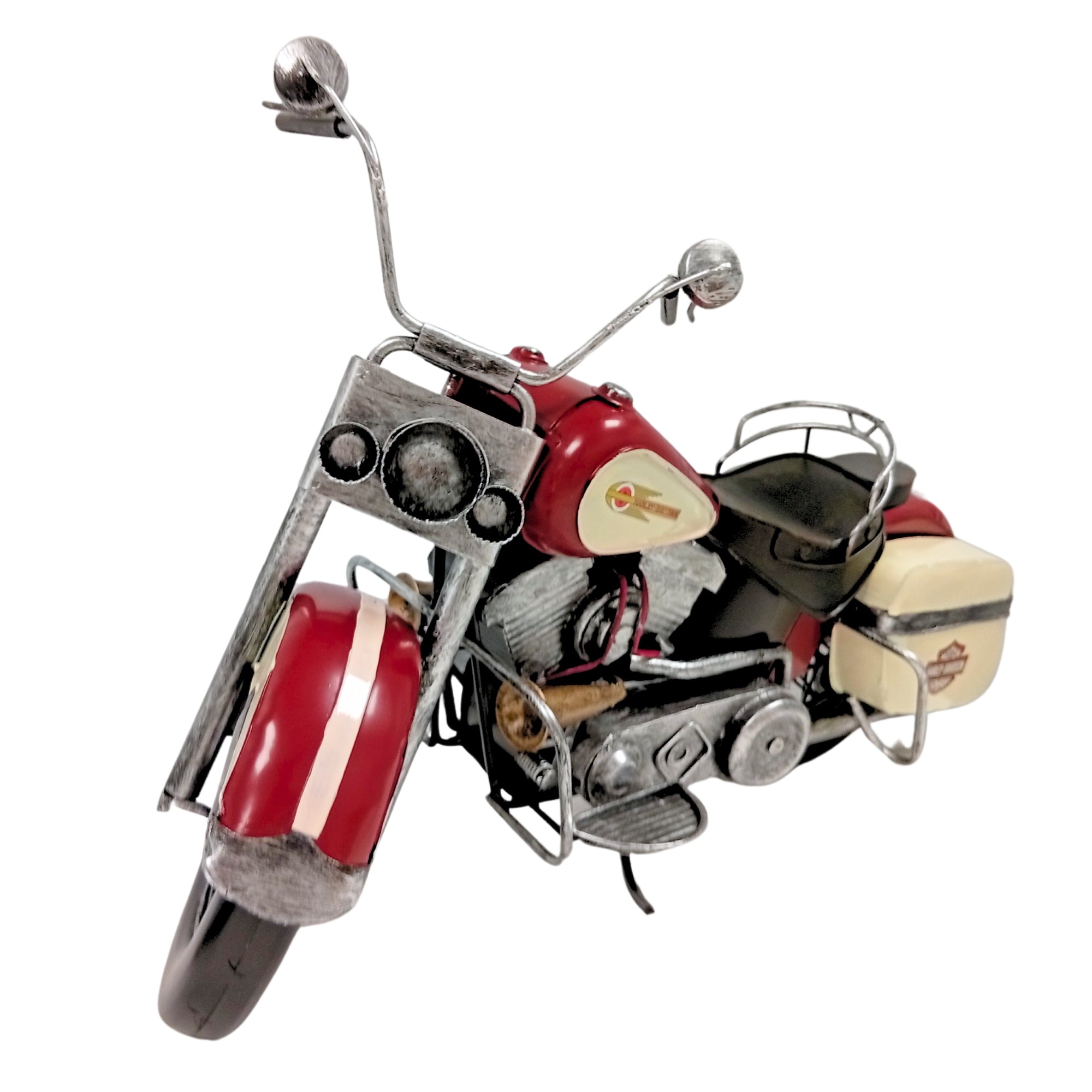 Motorbike Model Motorcycle Harley Davidson Collectible Décor Gift Display Decor