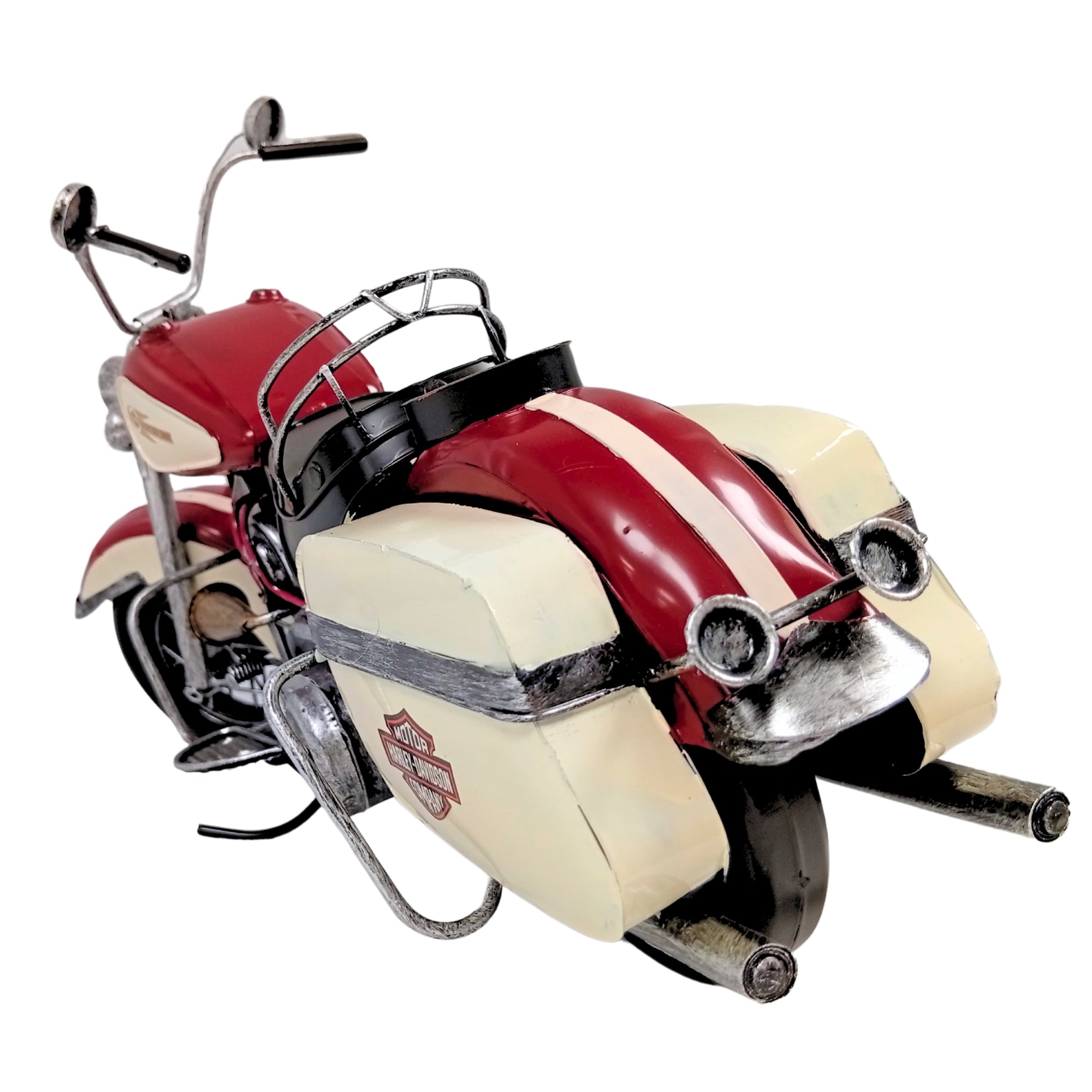 Motorbike Model Motorcycle Harley Davidson Collectible Décor Gift Display Decor