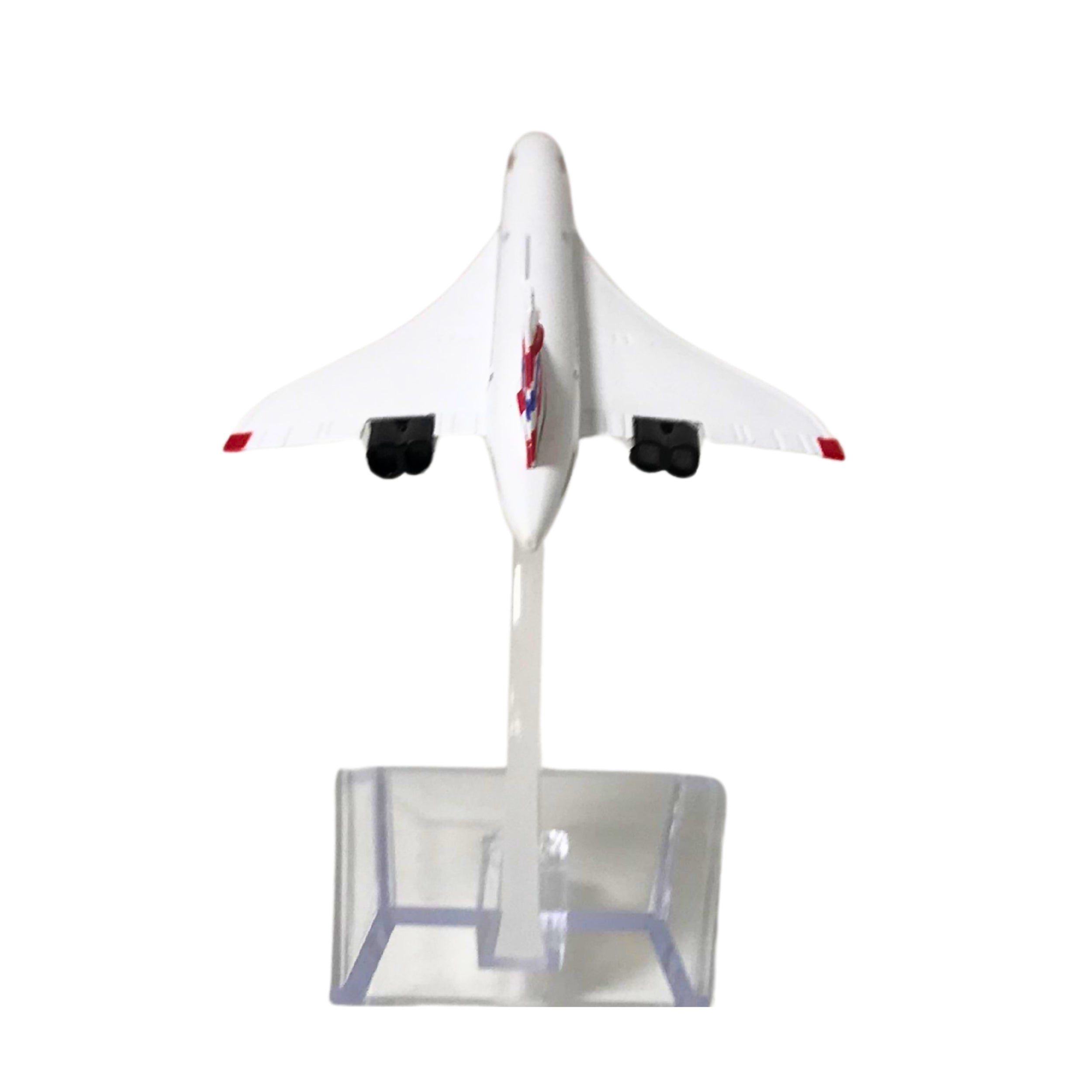 BA Concorde Mini Replica with Stand – 15 X 6.5 cm - Chame LTD