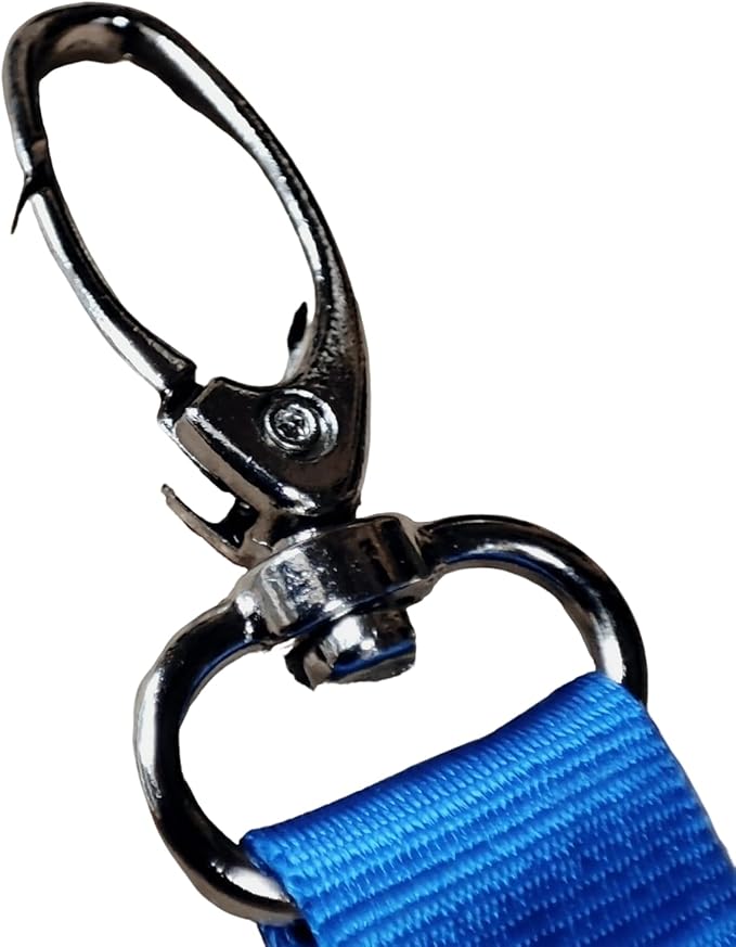 12 PACK Lanyard Neck Strap ID clip Badge Pass Card Key Mobile Phone Holder