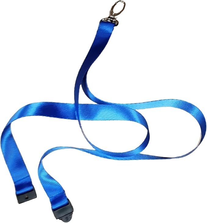 12 PACK Lanyard Neck Strap ID clip Badge Pass Card Key Mobile Phone Holder