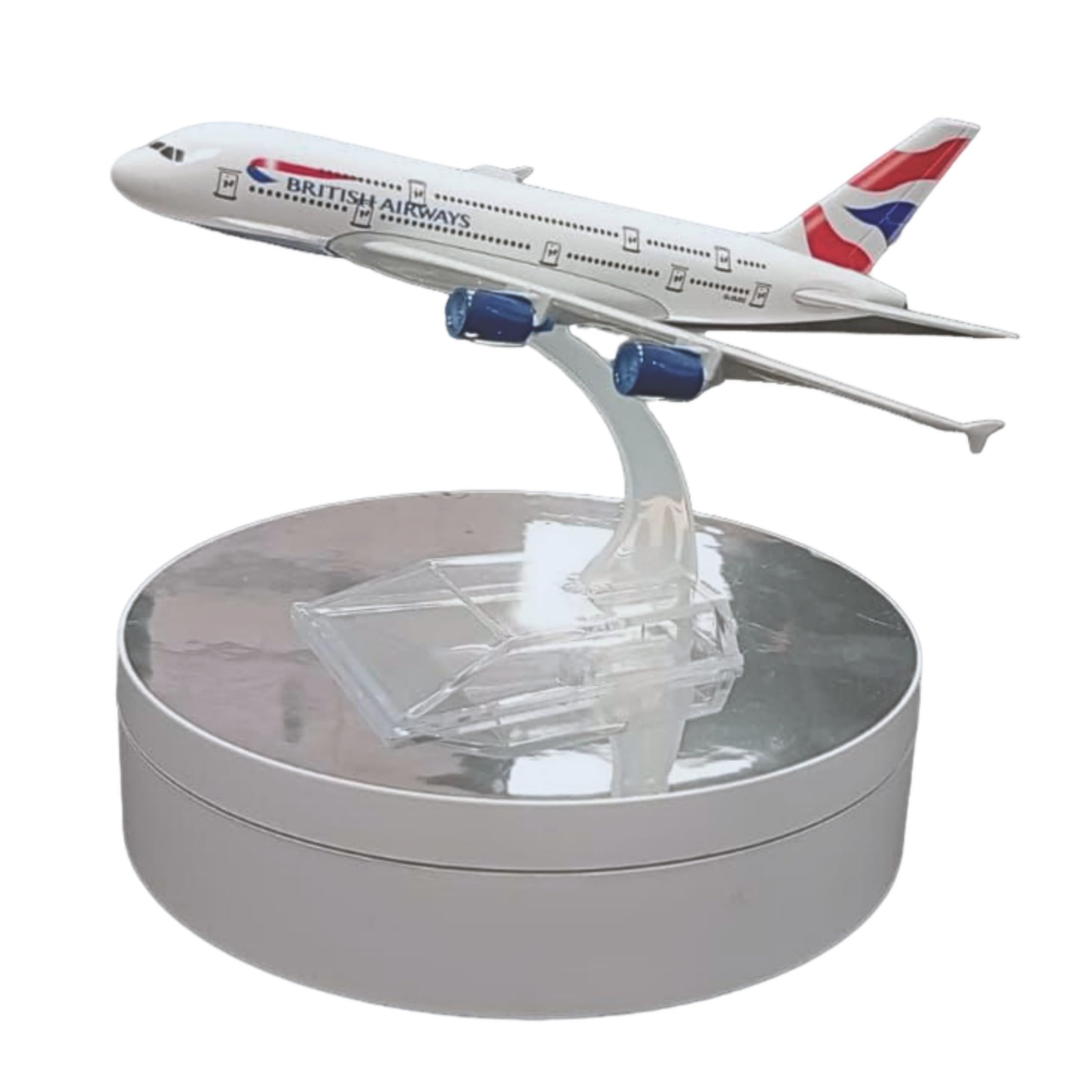 360 Degree Rotating Display Stand with Mirror Surface Motorized Turntable for Ph - Chame LTD