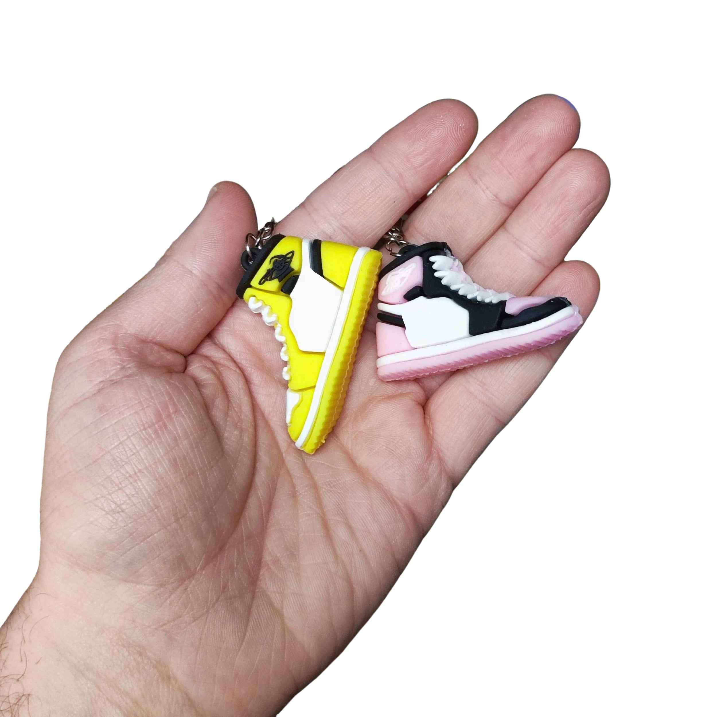 Cool Shoes Trainers Keyring Keychain Basketball Gift Sports Accessory 12 Pack