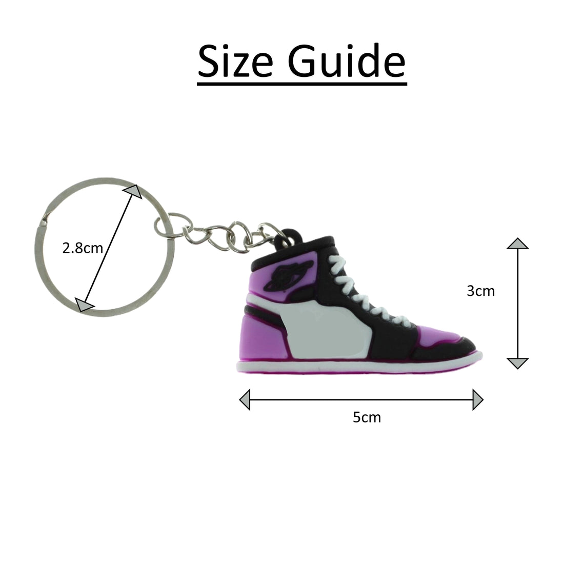 Cool Shoes Trainers Keyring Keychain Basketball Gift Sports Accessory 12 Pack