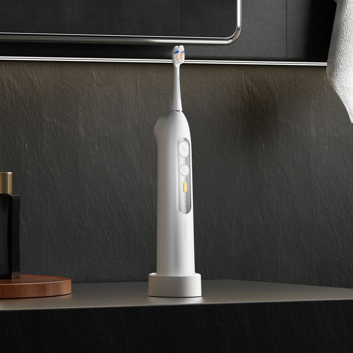 Soocas 2-in-1 Electric Toothbrush & Flosser Sonic Rechargeable Adult Oral Care