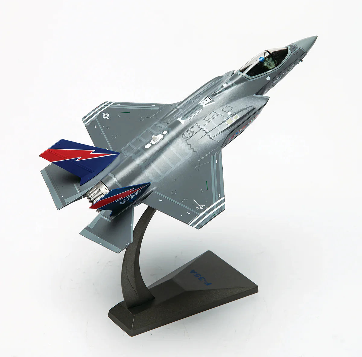 1:72 F-35A Lightning II Diecast Model – Edwards AFB USAF Stealth Jet