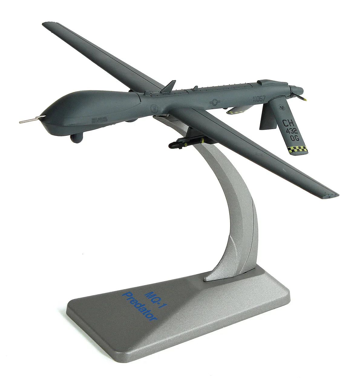 1:72 MQ-1 Predator Drone Diecast Model – Modern Military UAV Replica