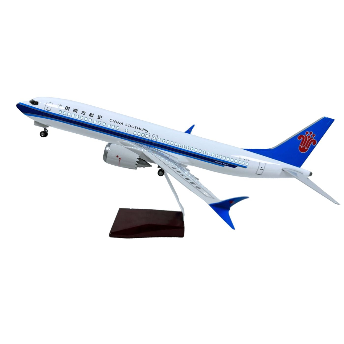 China South Model Plane Aircraft Large Scale Premium Airplane Lights Gift decor - Chame LTD
