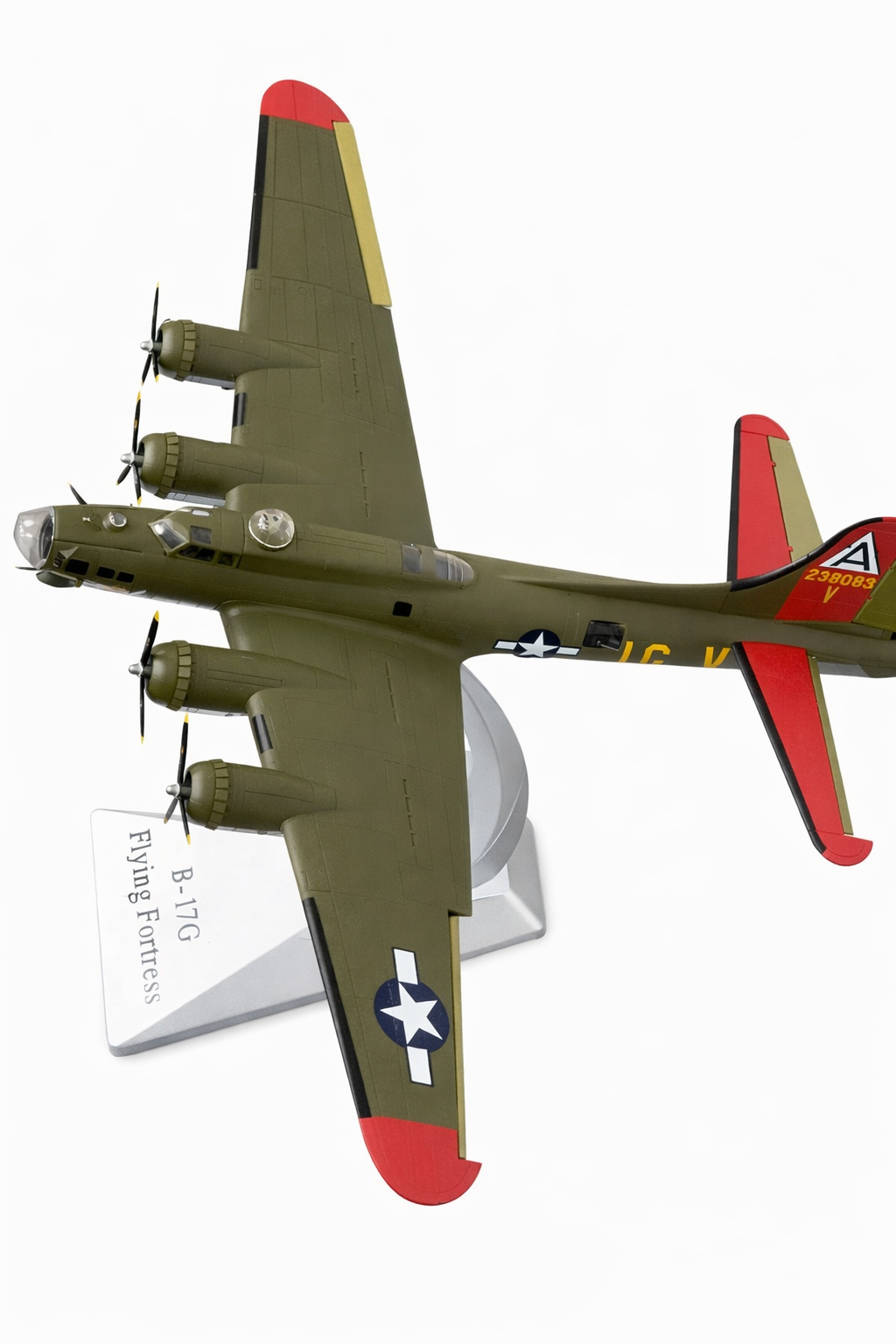 1:72 B-17 Flying Fortress Bomber Model - Chame LTD