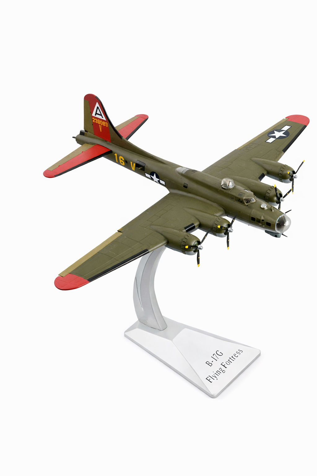 1:72 B-17 Flying Fortress Bomber Model - Chame LTD