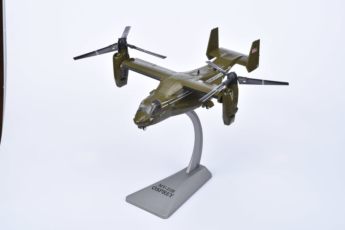 1:72 V-22 Osprey Tiltrotor Aircraft Model - Chame LTD