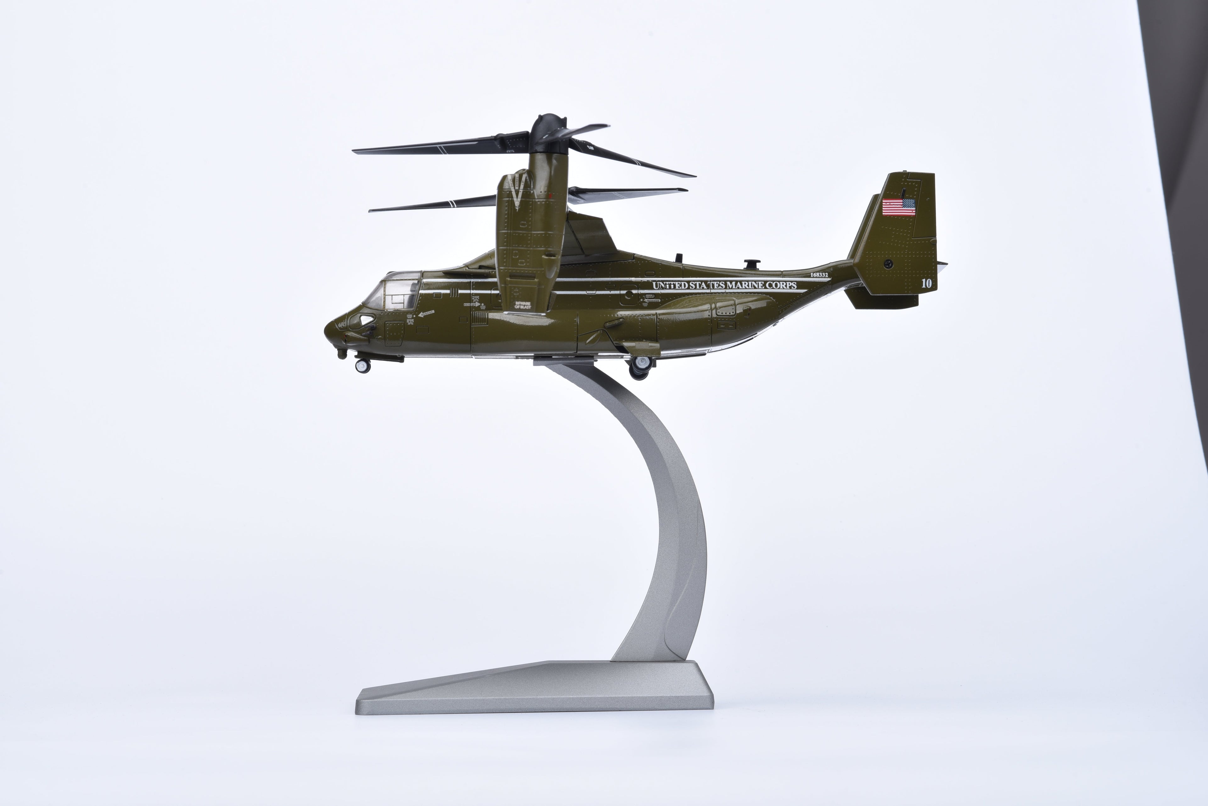 1:72 V-22 Osprey Tiltrotor Aircraft Model