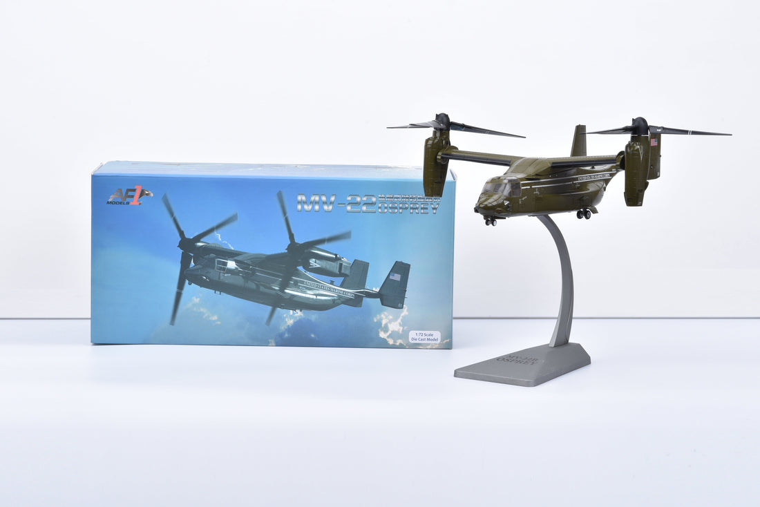 1:72 V-22 Osprey Tiltrotor Aircraft Model - Chame LTD