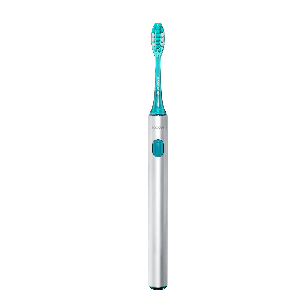 DuPont Brilliance bristles on SOOCAS toothbrush head