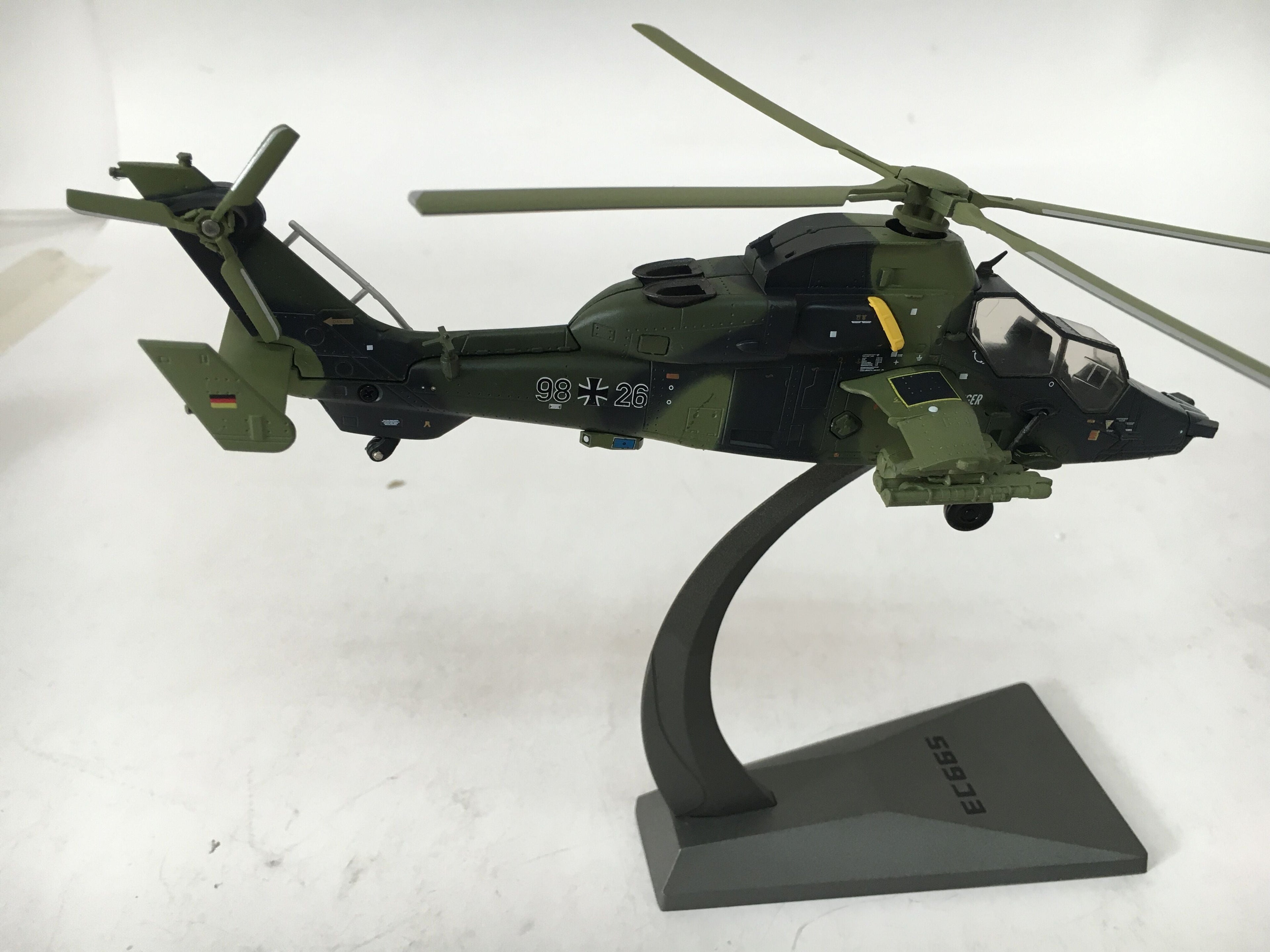 1:72 EC665 Tiger Attack Helicopter Model