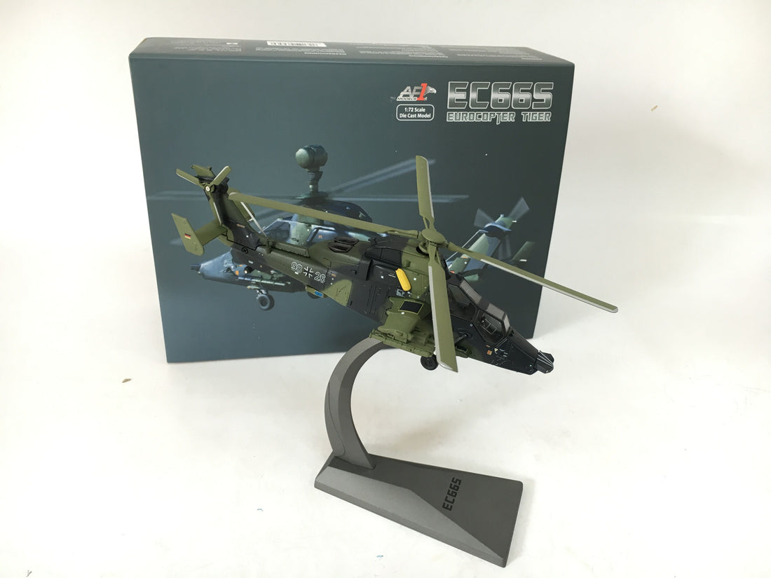 1:72 EC665 Tiger Attack Helicopter Model - Chame LTD