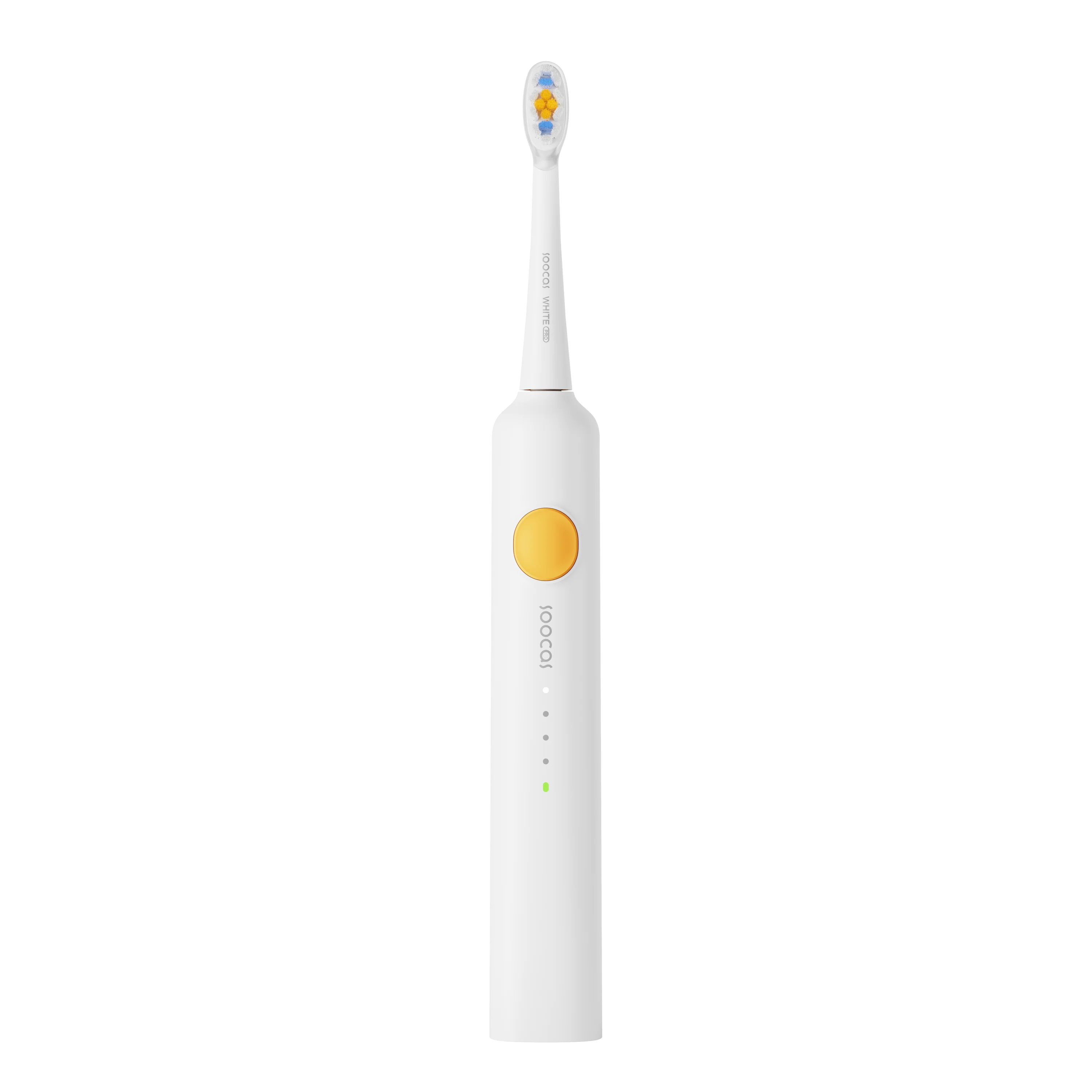 SOOCAS Aura Electric Toothbrush, 1 Year Battery Life Sonic Toothbrush 15x Plaque