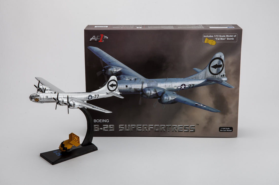 1:144 B-29 Superfortress Bomber Model - Chame LTD