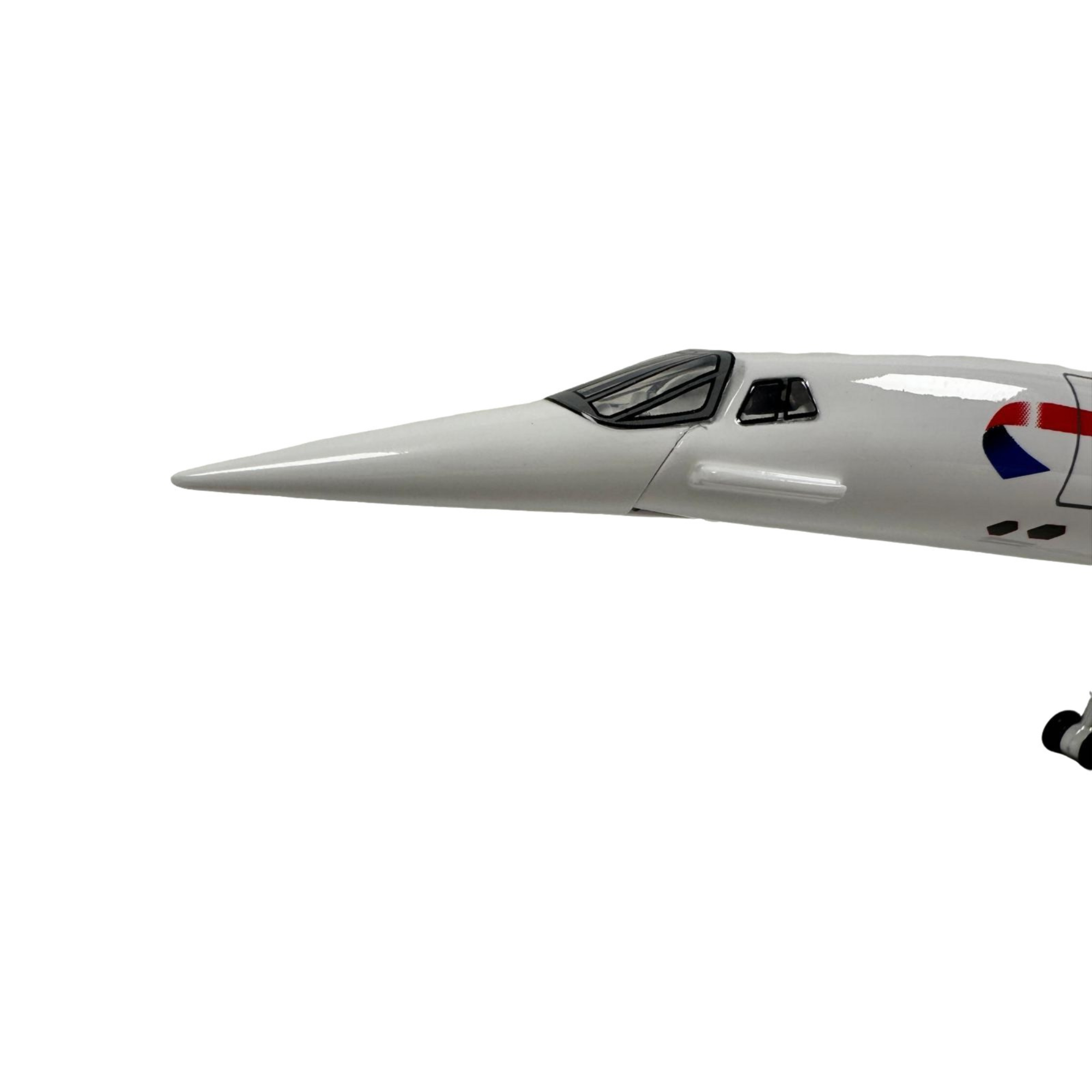 Concorde British Airways BA Model Large Scale Gift With Stand - Chame LTD