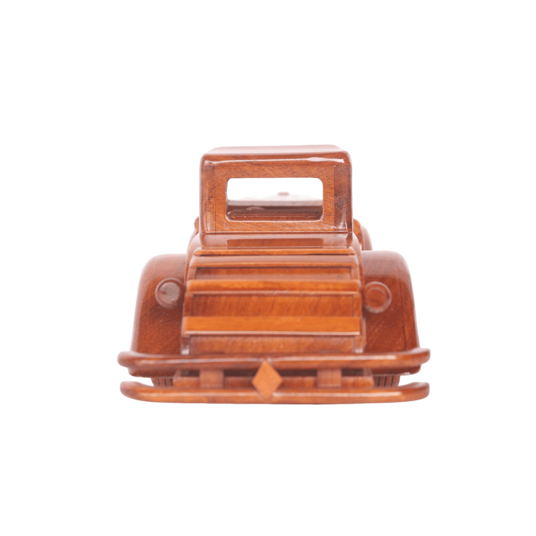 Duesenberg SJ Handcrafted Wooden Model Car | Classic 1933 Mahogany Phaeton