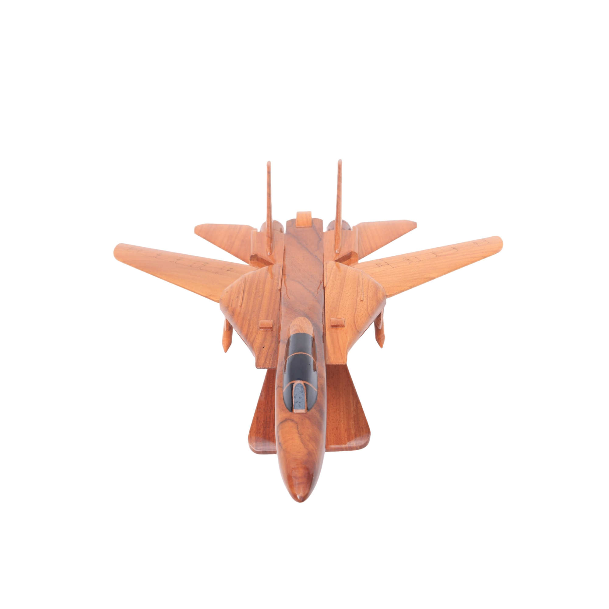 F-14 Tomcat Wooden Plane Model | Collectible Jet UK Stock