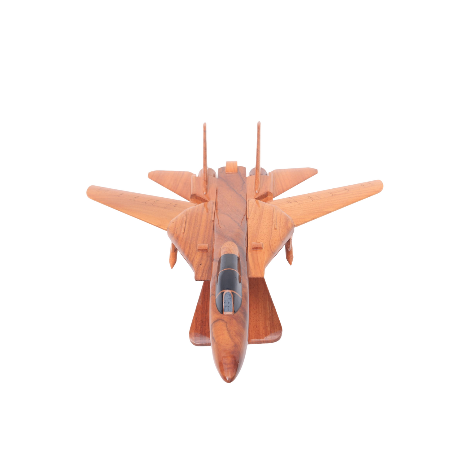 F-14 Tomcat Wooden Plane Model | Collectible Jet UK Stock