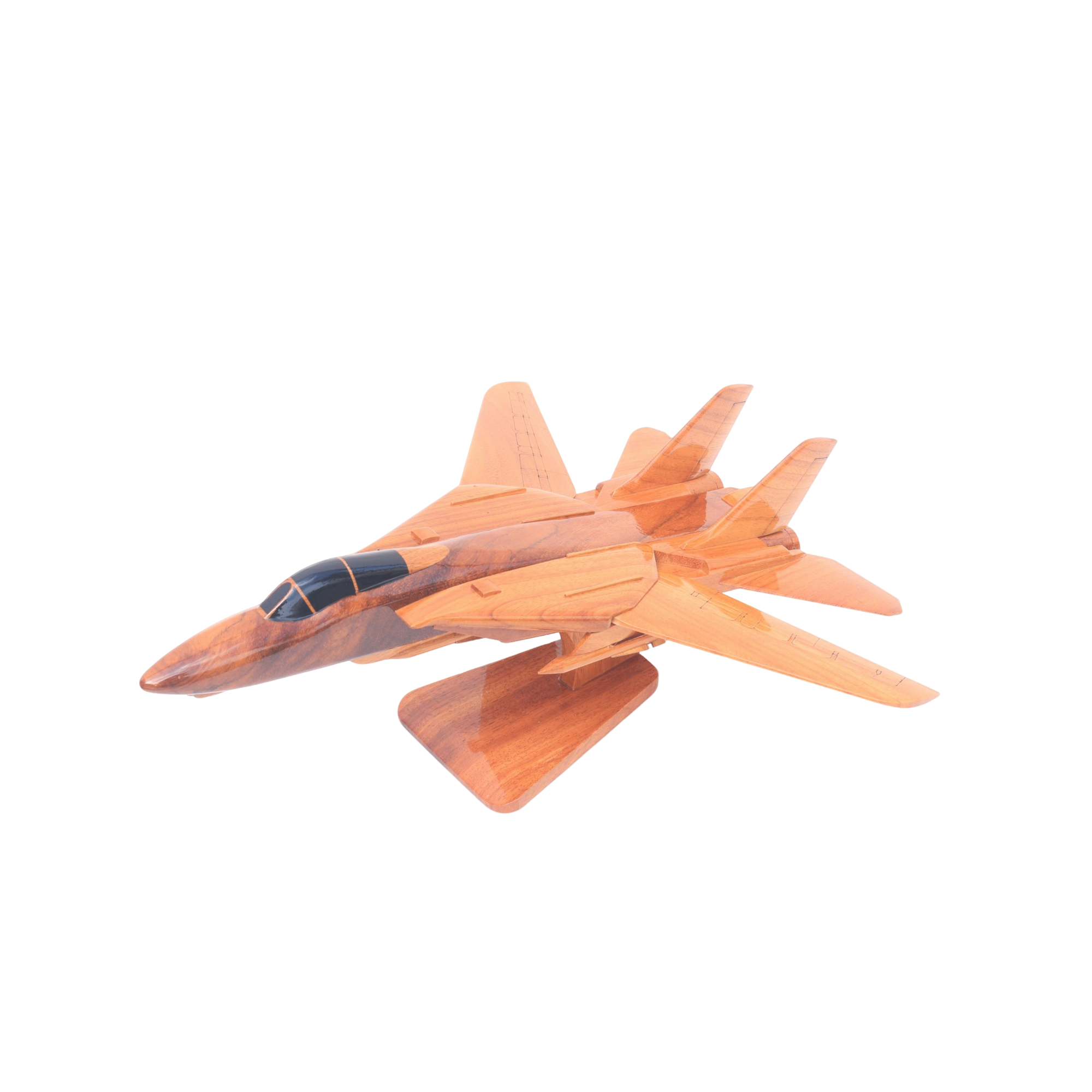 F-14 Tomcat Wooden Plane Model | Collectible Jet UK Stock