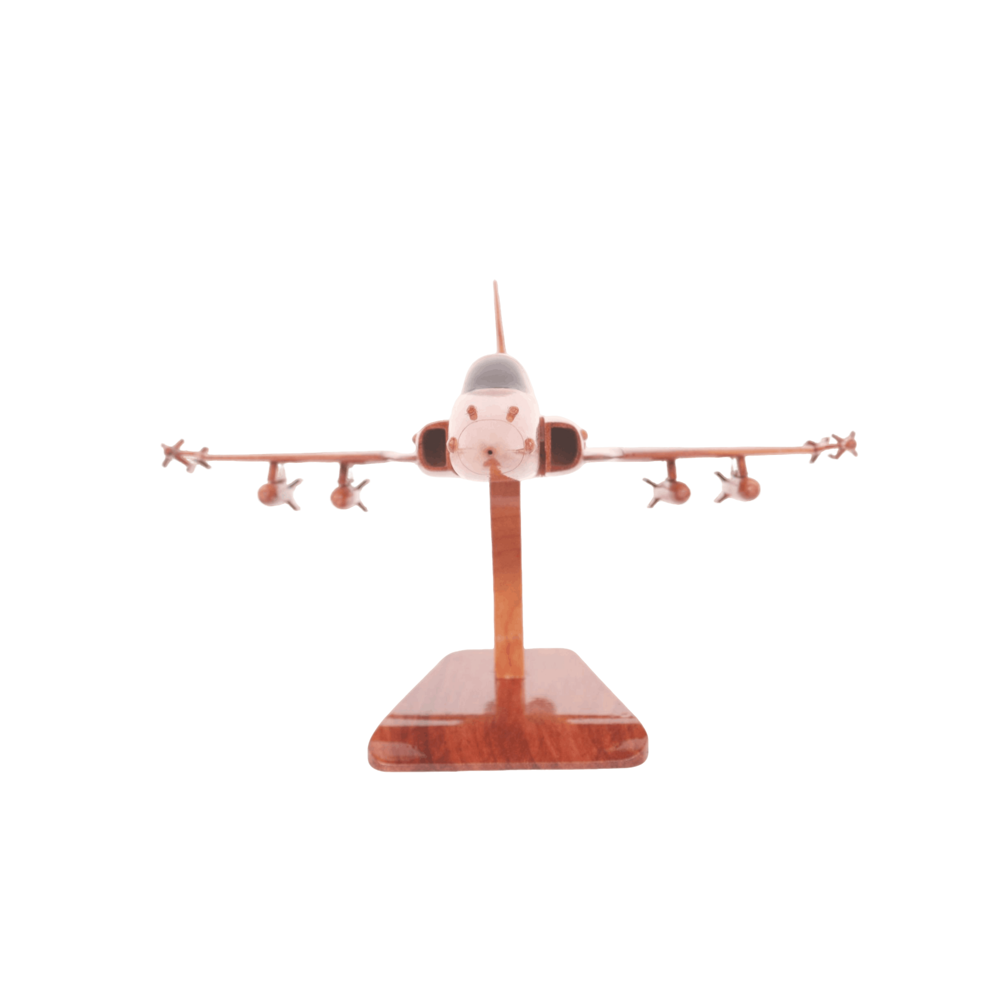 Northrop F-5E Tiger II Wooden Model Jet | Mahogany