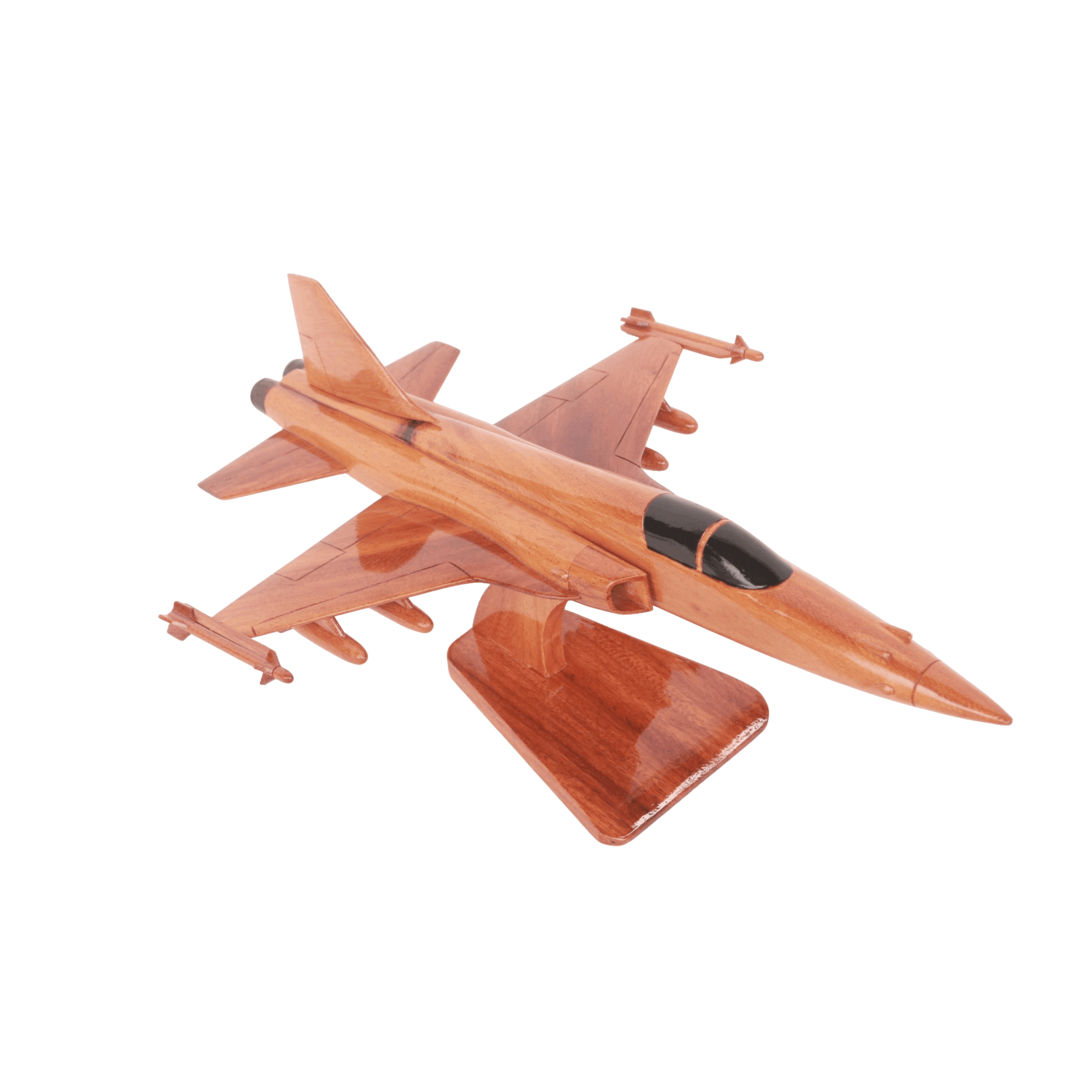 Northrop F-5E Tiger II Wooden Model Jet | Mahogany