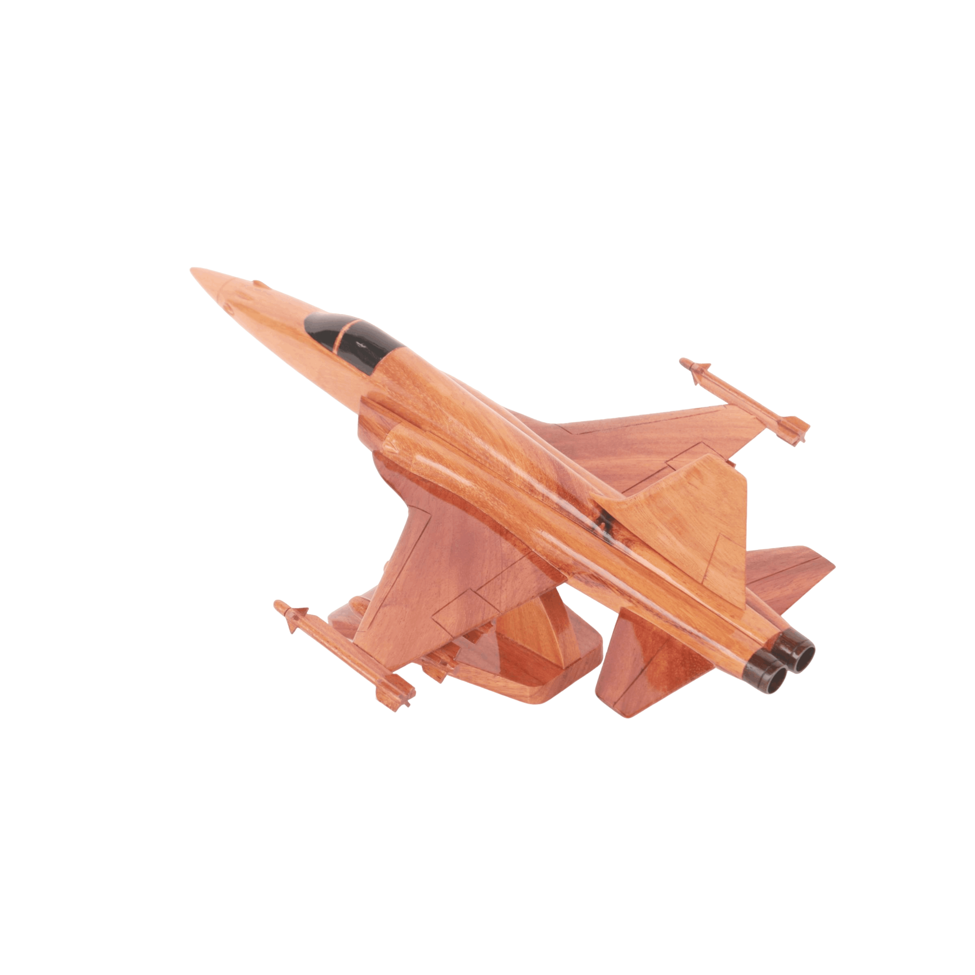 Northrop F-5E Tiger II Wooden Model Jet | Mahogany - Chame LTD